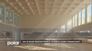 Město chce na rekonstrukci Českého domu získat dotační prostředky