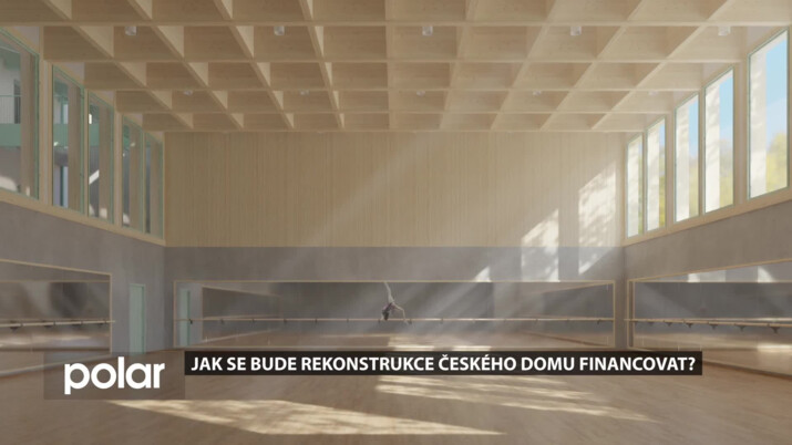 Město chce na rekonstrukci Českého domu získat dotační prostředky