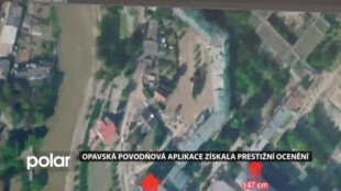 Opava si odnesla dvě prestižní ocenění za jedinečný systém povodňových aplikací