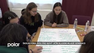 Školní fóra jsou pro Nový Jičín poradním hlasem mladé generace
