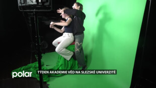 Týden Akademie věd přivedl středoškoláky na Slezskou univerzitu v Opavě