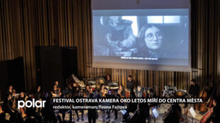 Festival Ostrava Kamera Oko historicky poprvé míří do centra města