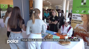 Tvoje škola je hned za rohem inspirovala žáky 9. tříd. Na VŠB-TUO se prezentovalo 11 SŠ