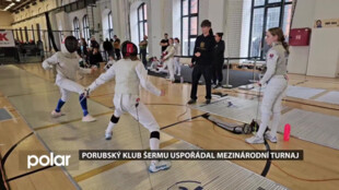 Porubský klub šermu uspořádal mezinárodní turnaj. Nově se přesunul do Trojhalí Karolina