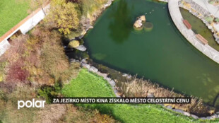Za jezírko místo kina získalo město celostátní cenu