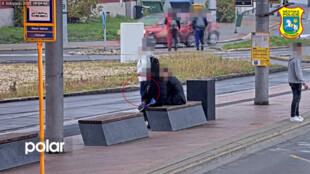 Odepnul řetízek nepozornému muži. Zloděj chycen díky kamerám