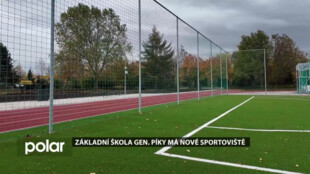 Multifunkční sportoviště u Základní školy Gen. Píky v Ostravě je po rekonstrukci