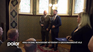 Kraj ocenil novodobé veterány v Grossmannově vile