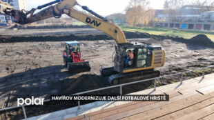 Havířov modernizuje další fotbalové hřiště