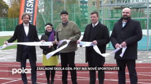 Základní škola Gen. Píky v Ostravě má nové mutlifunkční hřiště