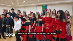 Spolek Velká náruč v Horní Suché oslavili den romského jazyka
