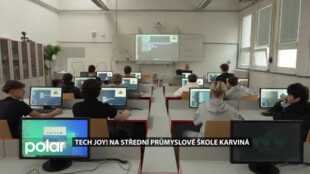Akce TECH JOY! na Střední průmyslové škole Karviná nadchla žáky základních škol