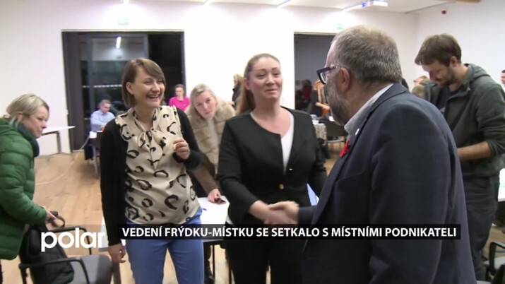 Podnikatelé z Frýdku-Místku mohli vedení města tlumočit své požadavky
