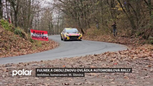 Fulnek a okolí po čtvrté ovládla oblíbená Rally Fulnek-Odry, přihlásilo se přes 70 posádek