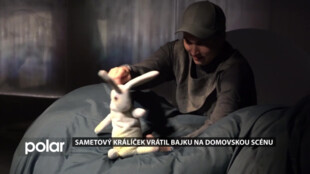 Dětské představení Sametový králíček vrátil těšínskou Bajku na domovskou scénu