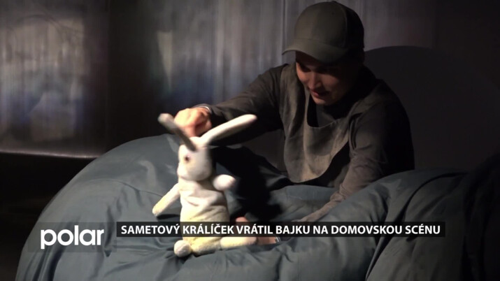 Dětské představení Sametový králíček vrátil těšínskou Bajku na domovskou scénu