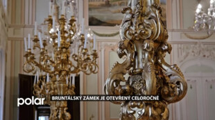 Bruntálský zámek s muzeem je otevřený celoročně