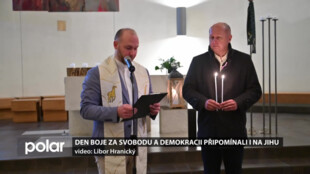 Den boje za svobodu a demokracii připomínali i v Ostravě-Jihu