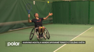 Karviná v rámci Mezinárodního turnaje Future 2025 hostila handicapované tenisty z celého světa
