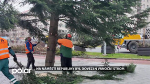 Vánoční strom v Havířově bude mít novou výzdobu, ožije i park u kina Centrum