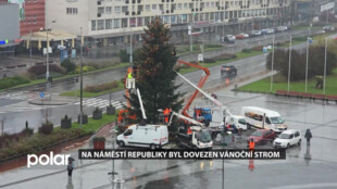 Havířov už má svůj vánoční strom, lidé se mohou těšit na novou výzdobu