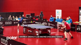 Havířov opět bojuje v Lize mistrů stolního tenisu