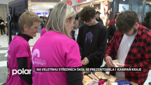 Na Veletrhu středních škol v Ostravě se prezentovala i kampaň Řemeslo má respekt