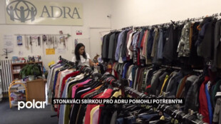 Stonaváci sbírkou pro Adru pomohli potřebným