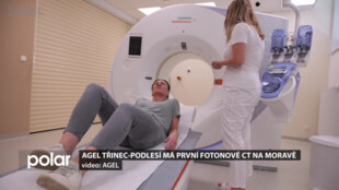 AGEL Třinec-Podlesí má první fotonové CT na Moravě. Je přesnější a šetrnější