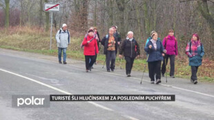 Stovky turistů šly Hlučínskem Za posledním puchýřem