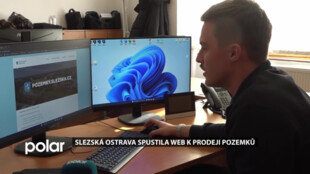 Slezská Ostrava spustila nový web pozemky.slezska.cz, poskytuje informace o prodávaných pozemcích obvodu
