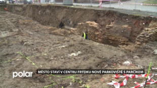 Nové parkoviště na Půstkách má ulevit centru Frýdku od aut