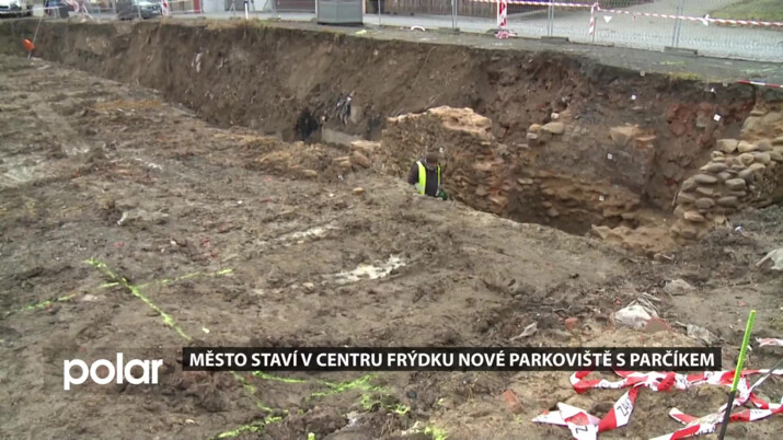 Nové parkoviště na Půstkách má ulevit centru Frýdku od aut