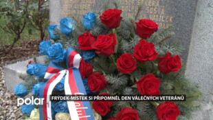 Vedení Frýdku-Místku uctilo válečné veterány