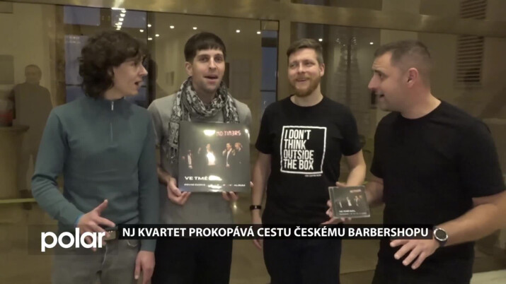 Novojičínský kvartet prokopává cestu českému barbershopu