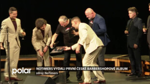 NoTimers vydali první české barbershopové album, křtili jej v Beskydském divadle