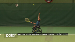 Karviná v rámci Mezinárodního turnaje Future 2025 hostila tenisty na vozíku z Ameriky i Asie