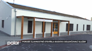 Poruba slavnostně otevřela budovu odlehčovací služby. Pro klienty se zpřístupní od ledna