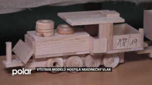 Výstava železničních modelů v Karviné hostila projekt Nekonečný vlak