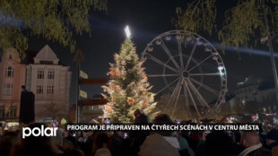 O víkendu začínají Ostravské Vánoce. Program je připraven na čtyřech scénách v centru