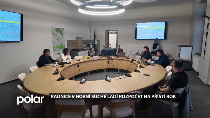 Radnice v Horní Suché ladí rozpočet na příští rok