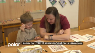 Zápisy do 1. tříd ZŠ se uskuteční už od 15. ledna 2026. Mění se také pravidla odkladů