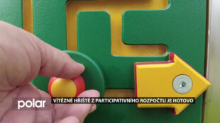 Vítězné hřiště z participativního rozpočtu je hotovo, radnice čeká na další nápady