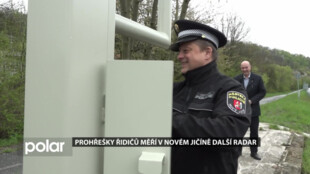 Prohřešky řidičů měří v Novém Jičíně další radar. Město avizovalo, za jakých podmínek bude v měření pokračovat