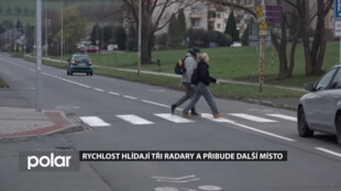 Rychlost hlídají tři radary a přibude další měřící místo