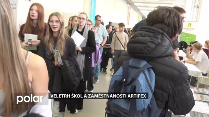 Veletrh škol a zaměstnanosti Artifex přilákal stovky návštěvníků do prostor bruntálské SPŠ