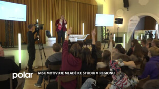 Univerzitní tour Glow Up pokračuje. MSK motivuje mladé ke studiu doma