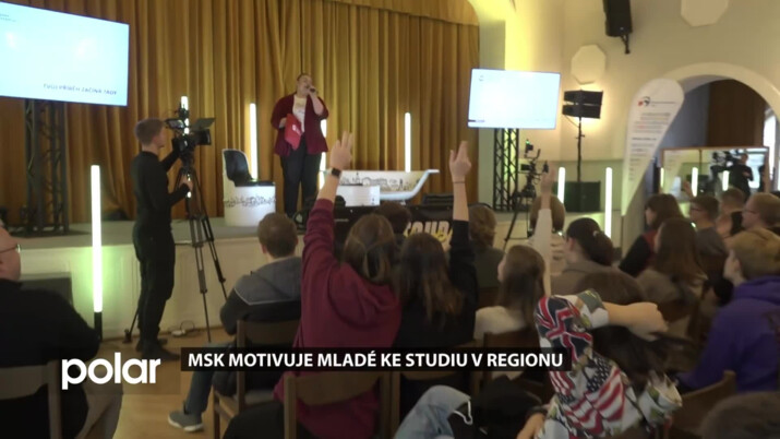 Univerzitní tour Glow Up pokračuje. MSK motivuje mladé ke studiu doma