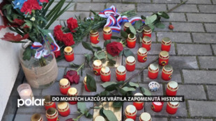 Na Opavsku přibyly další kameny zmizelých. V Mokrých Lazcích připomínají dvě ženy z místních židovských rodin