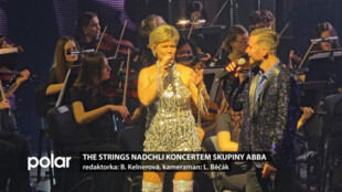 The Strings, Janáčkova filharmonie a Fiha nadchli koncertem skupiny ABBA
